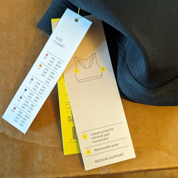 Women Racerback Sports Bras - High Impact Workout - Picture 5 of 5